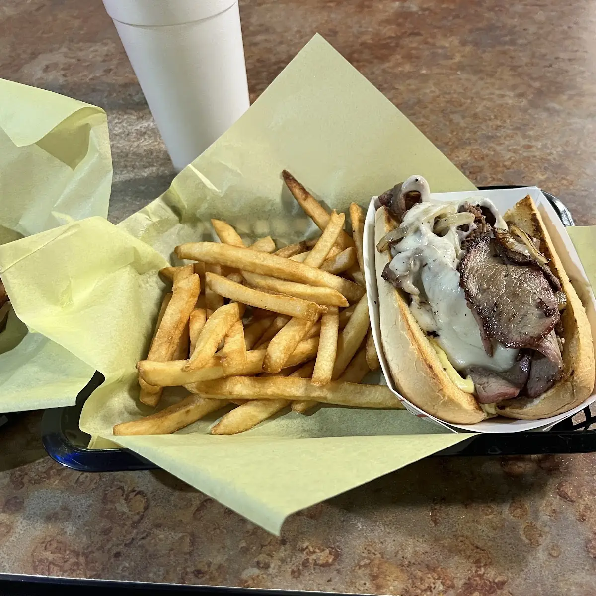 Philly Cheese Steak