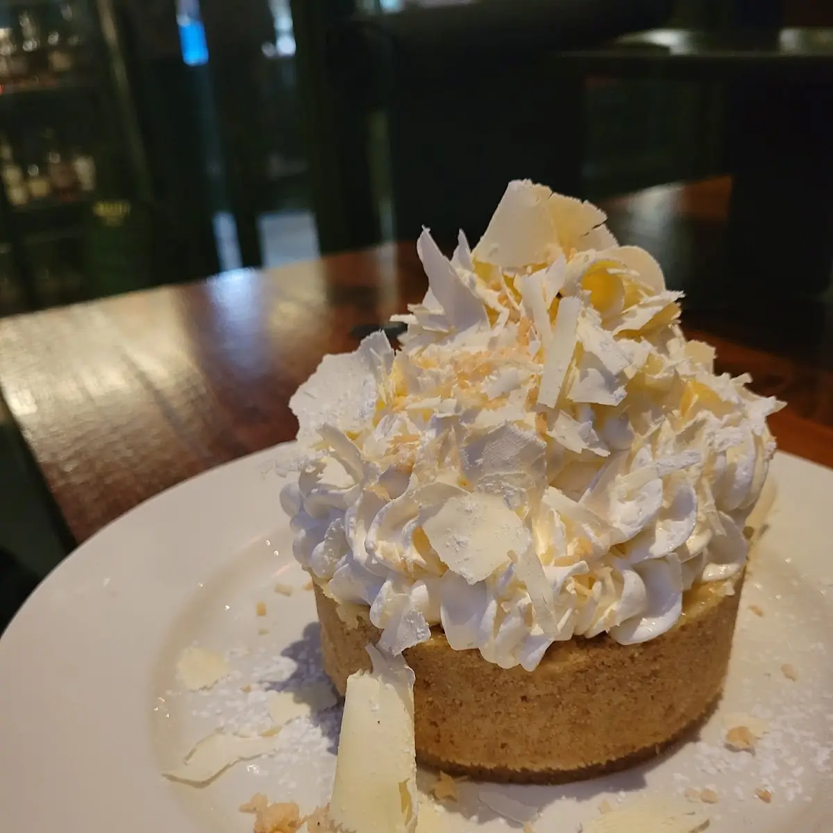 Coconut Cream Pie V