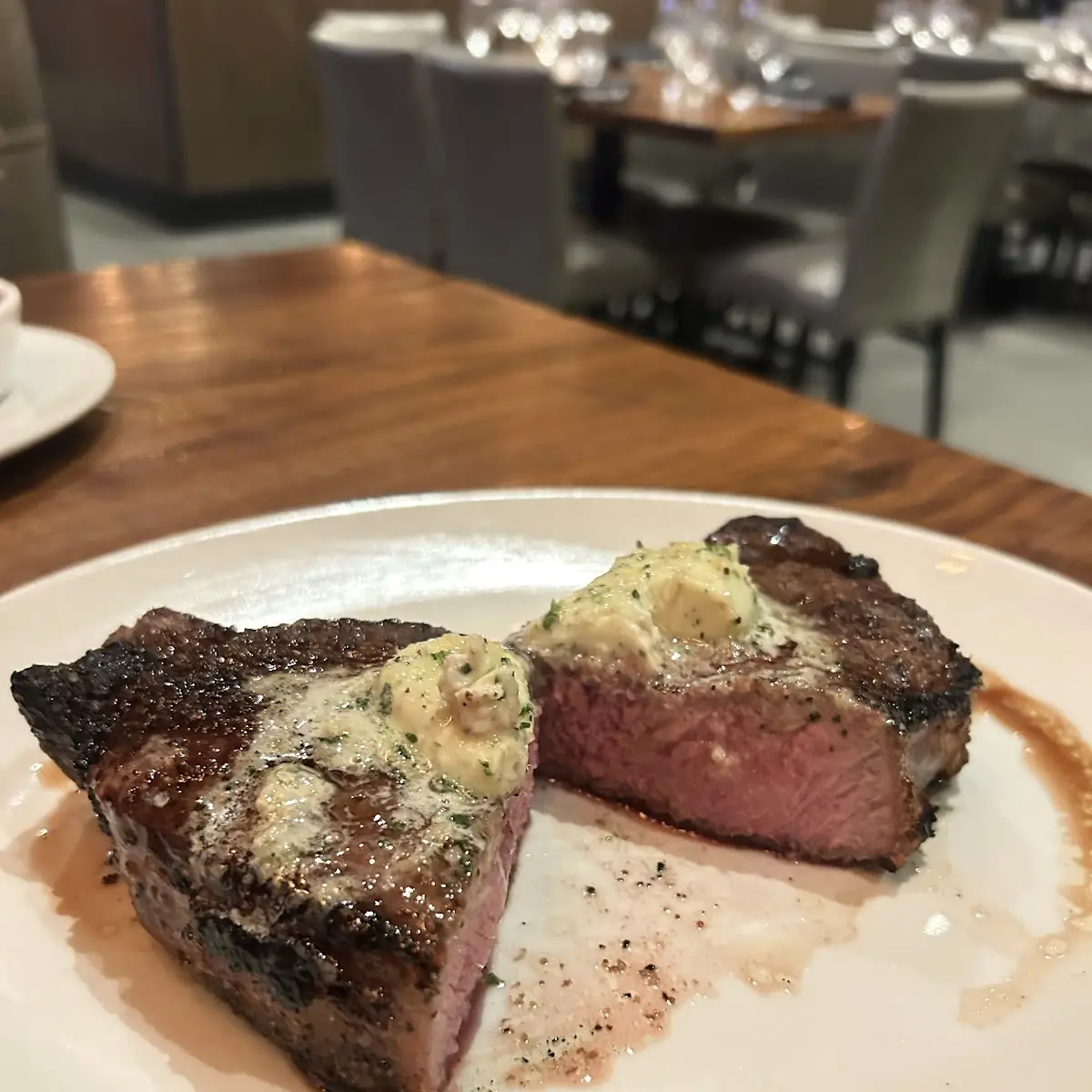 Dry-Aged Steakhouse Burger