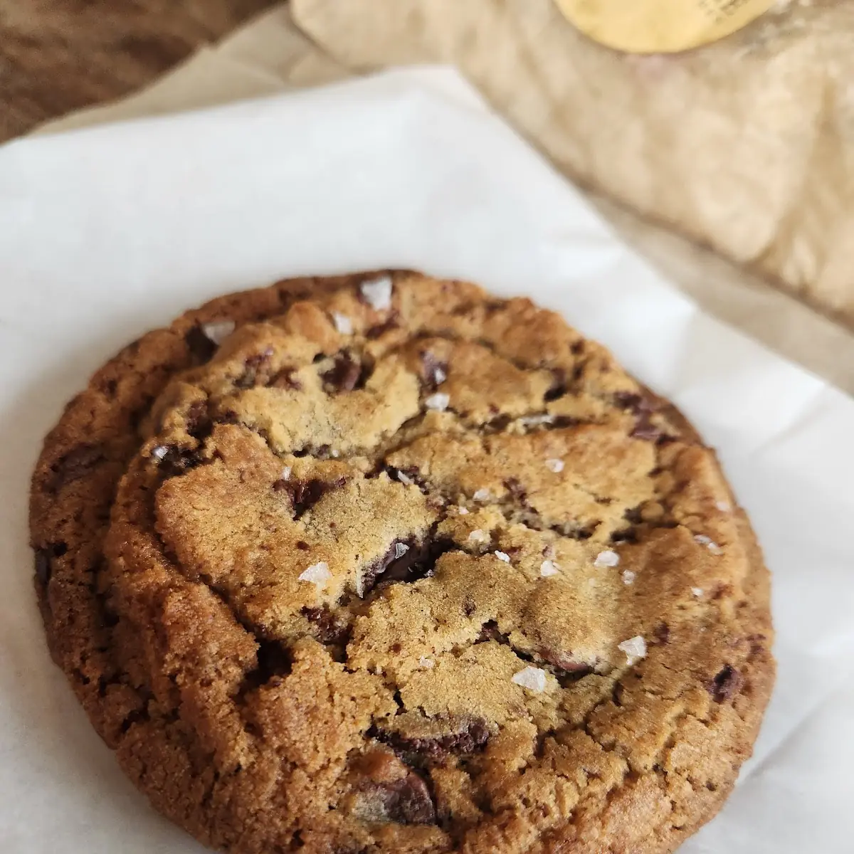Browned Butter Chocolate Chip Cookie