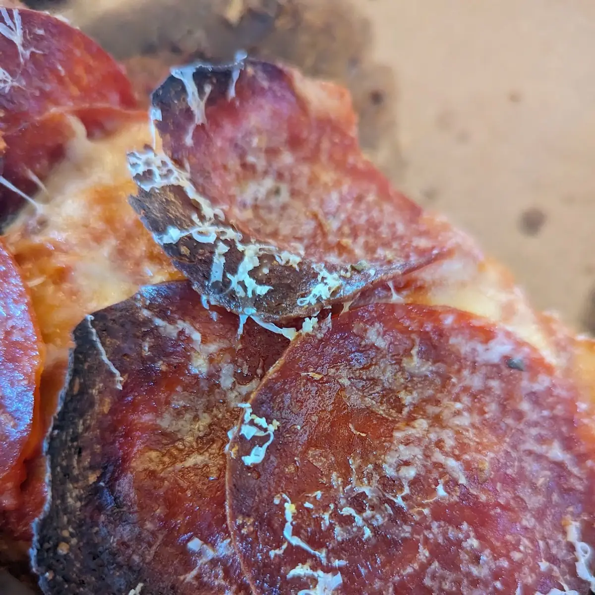 Pepperoni - Tomato Sauce Mozzarella Provolone