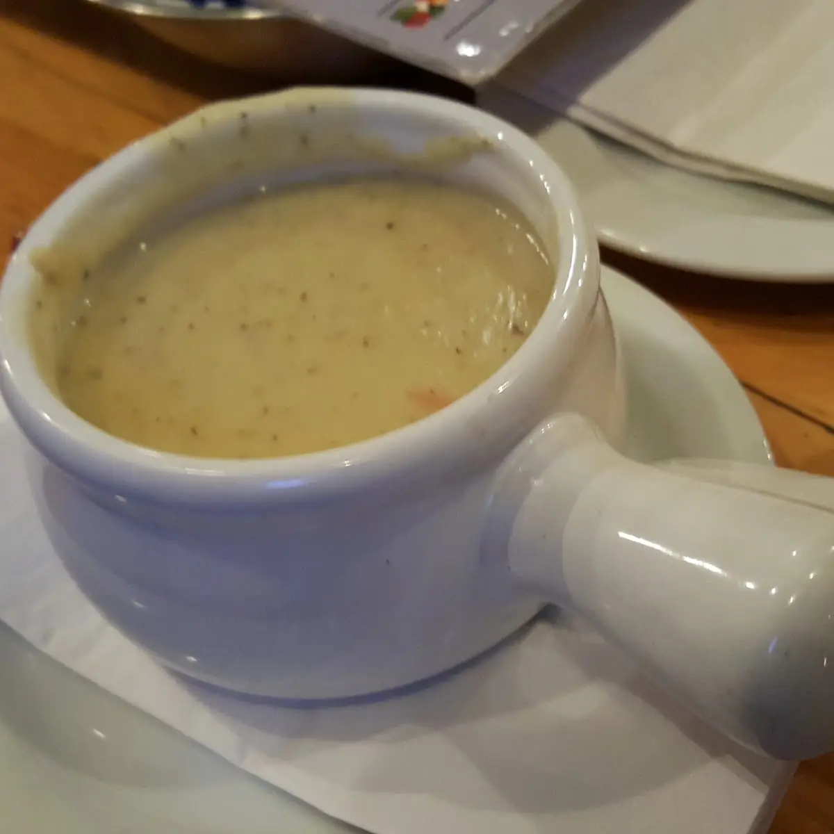 Cauliflower Soup