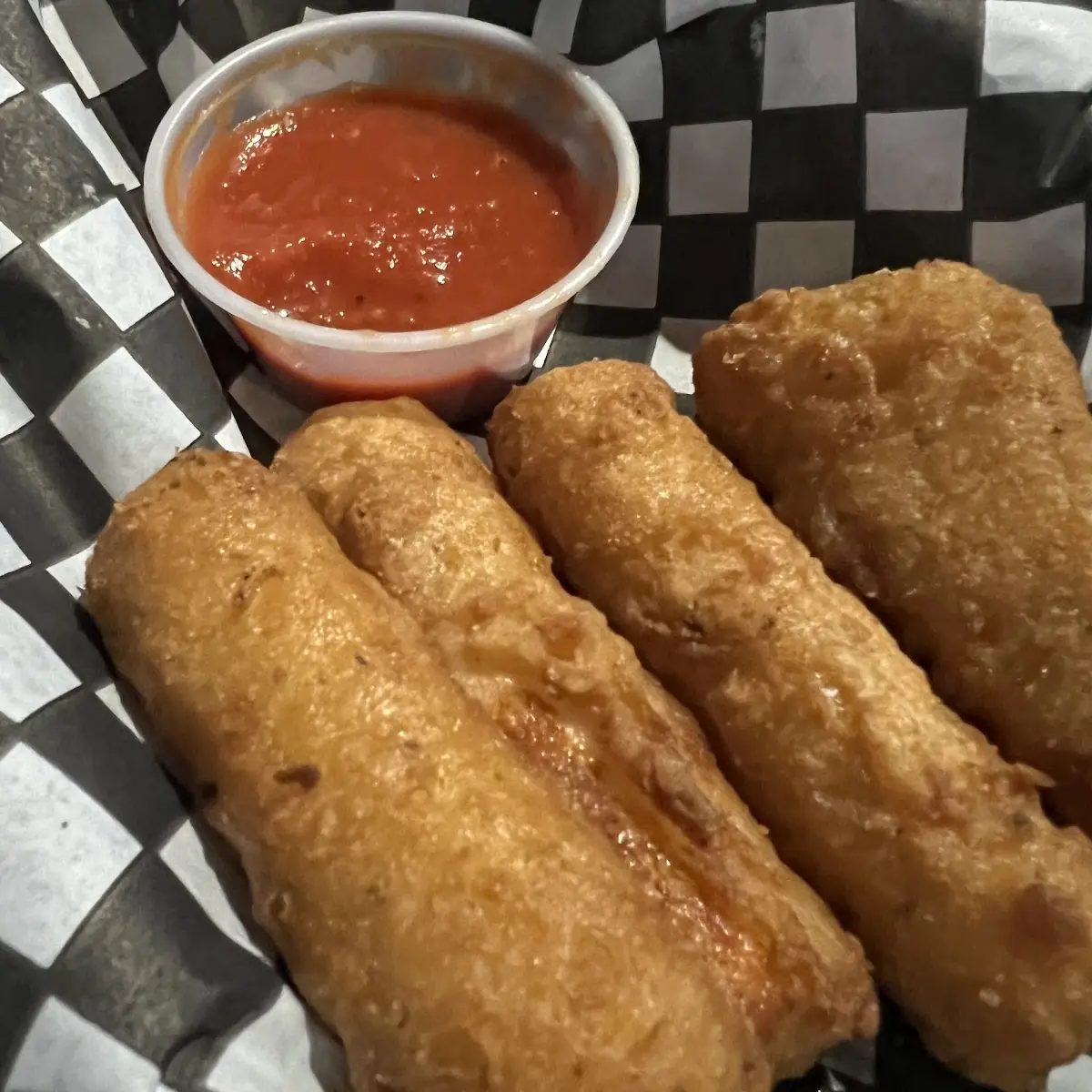 Mozzarella Sticks