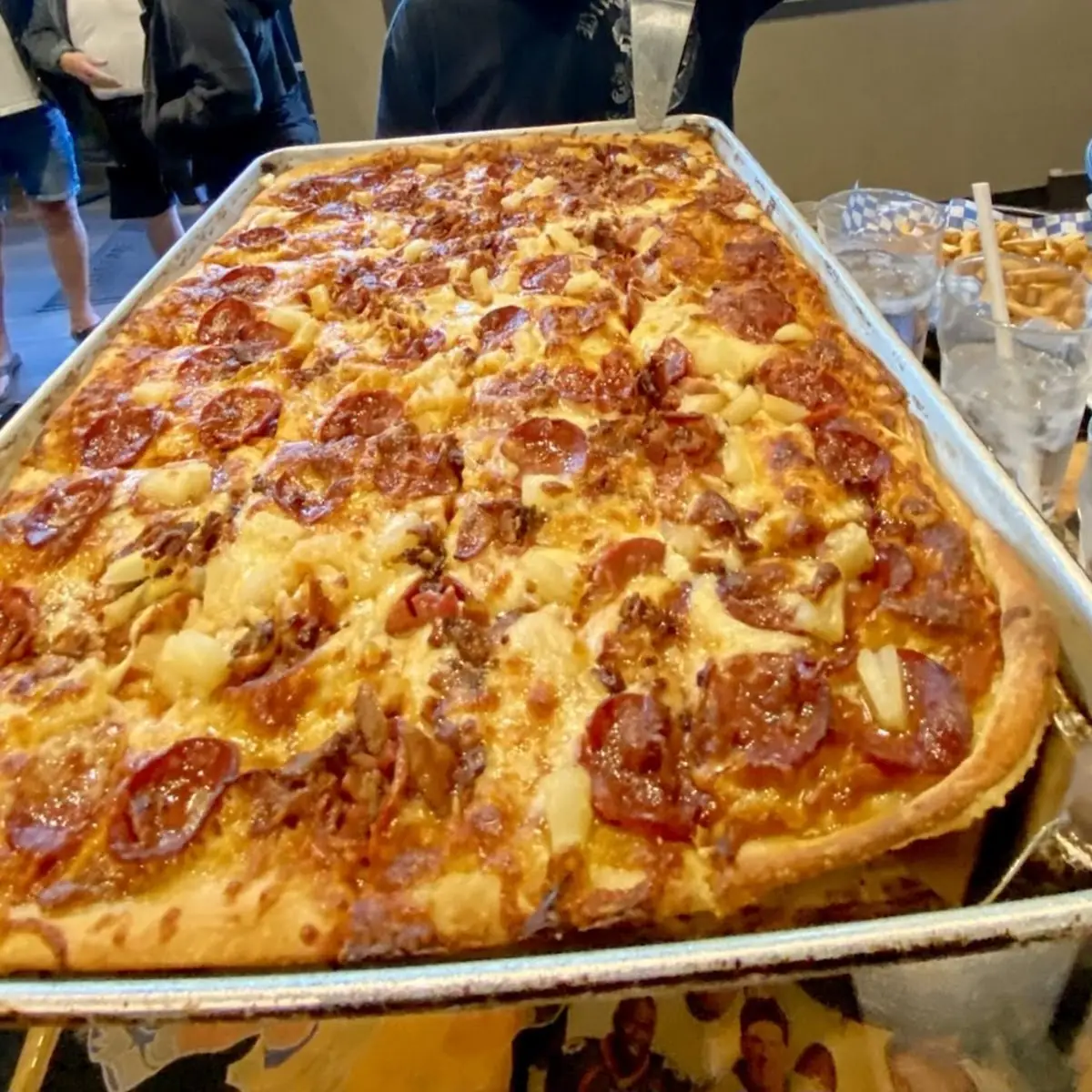 Pan of Pizza
