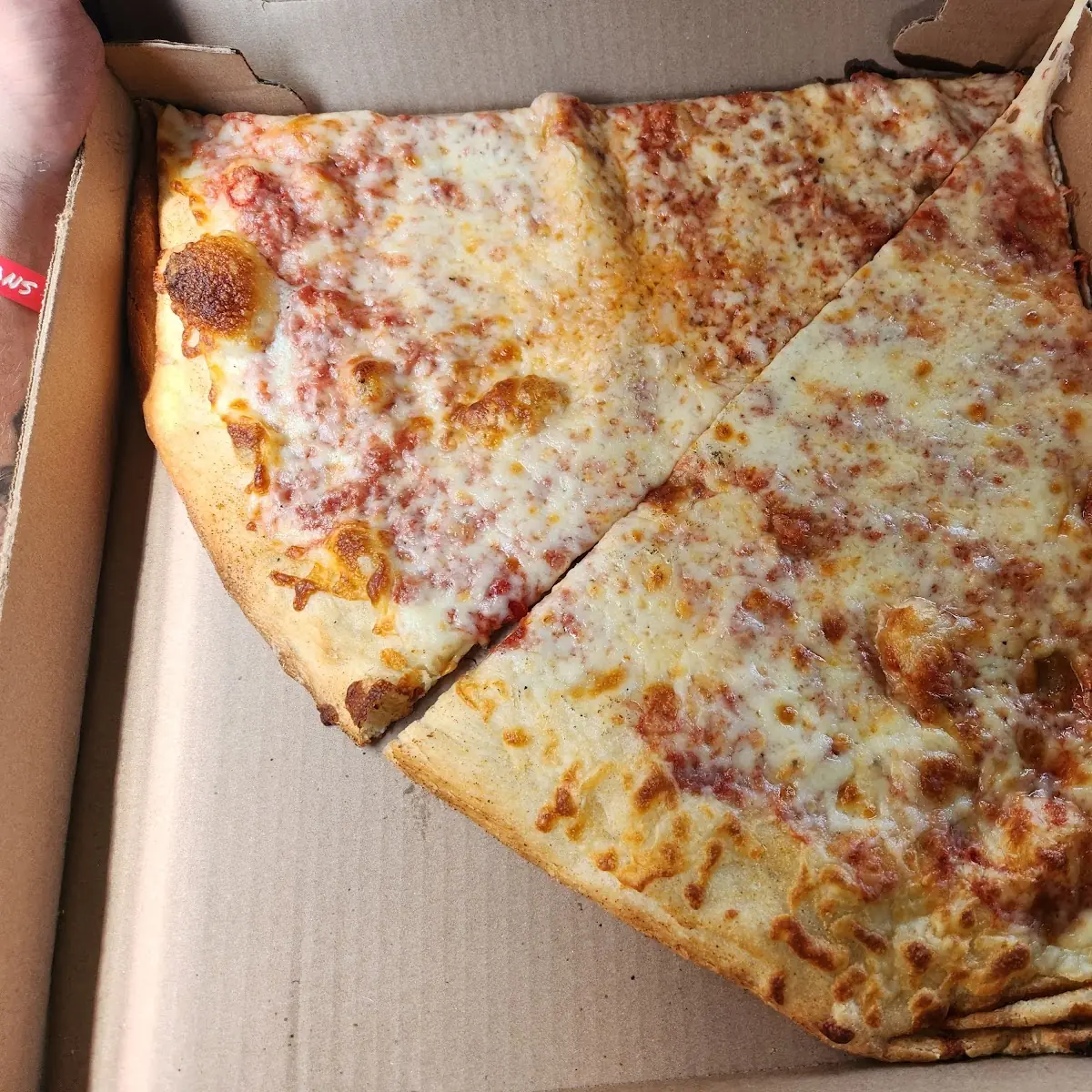 Cheese Pizza Slice