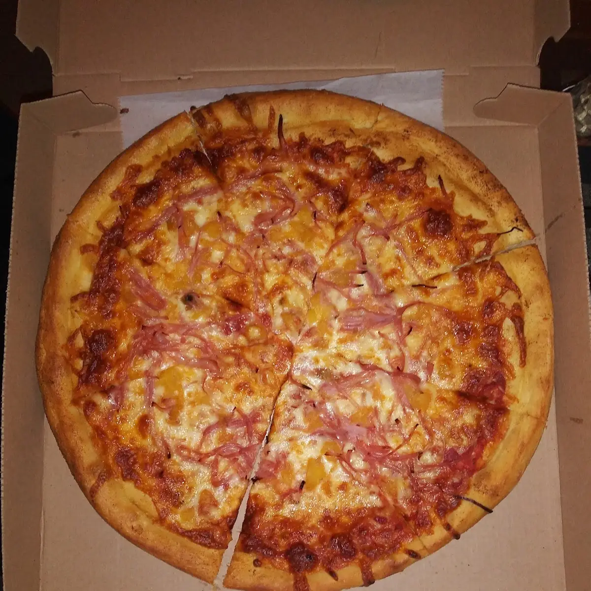 Hawaiian Pizza