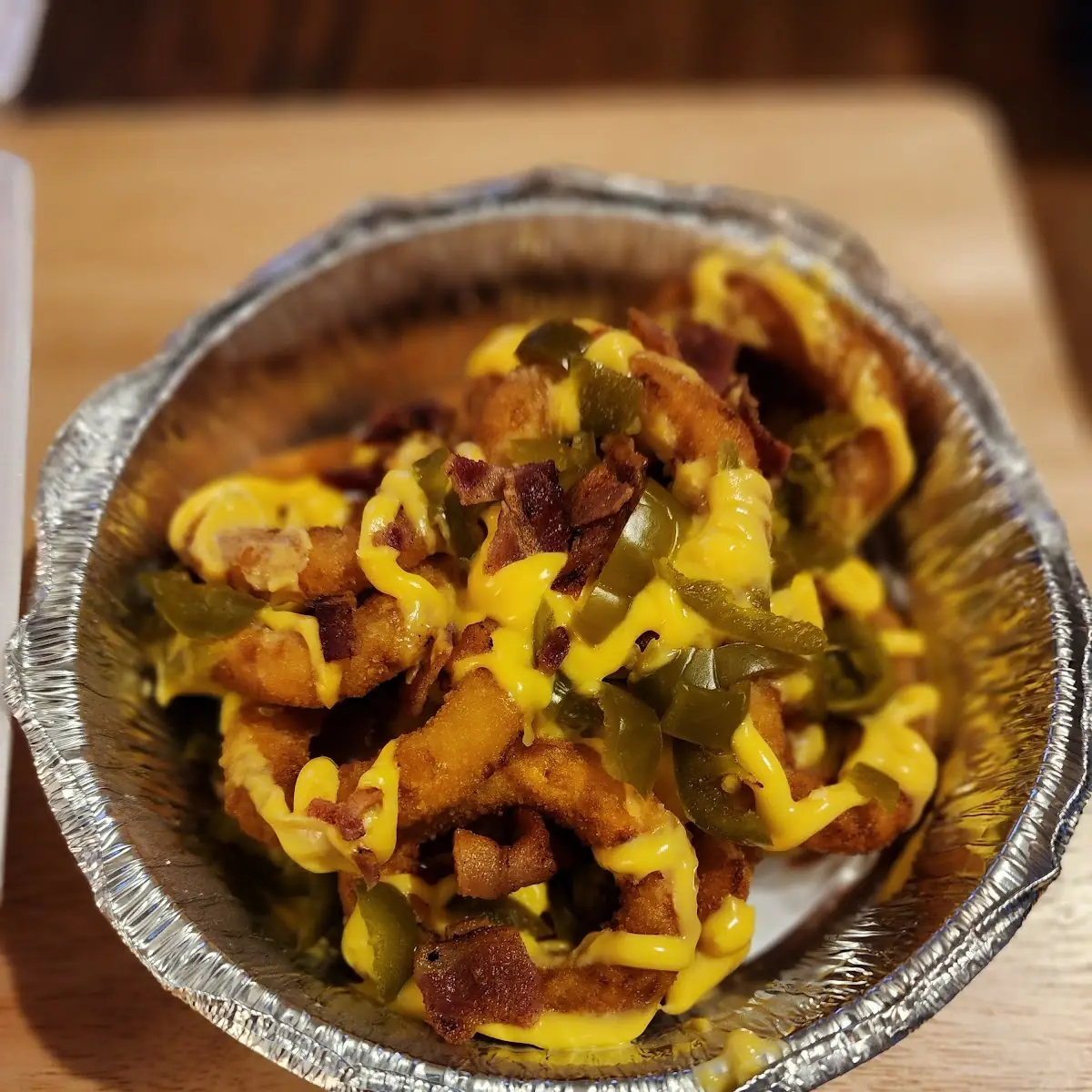 Loaded Onion Rings