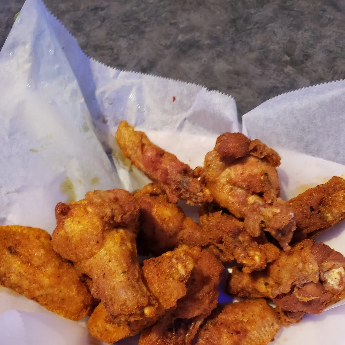 Lemon Pepper Dry Rub Wings