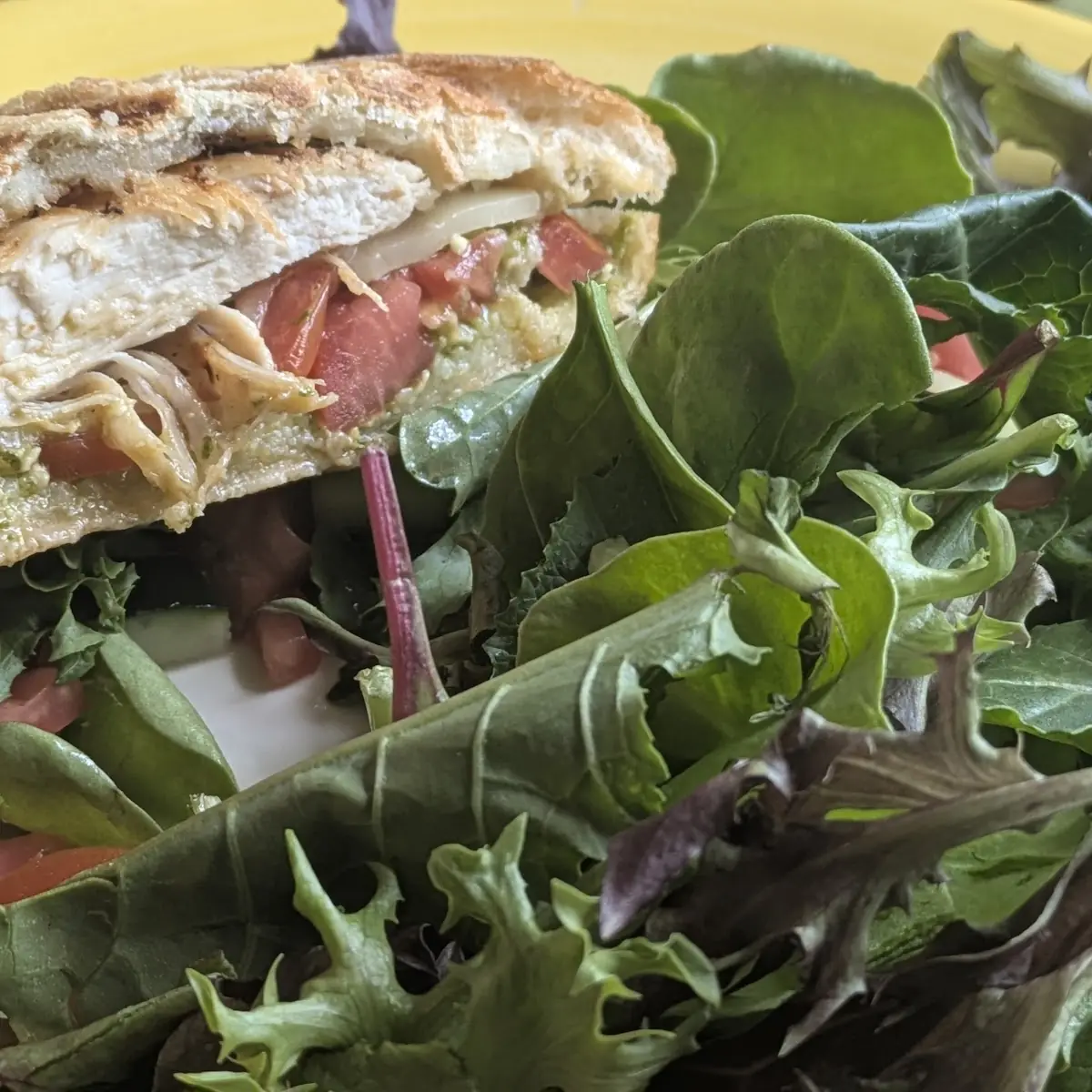 Chicken Pesto Croissant