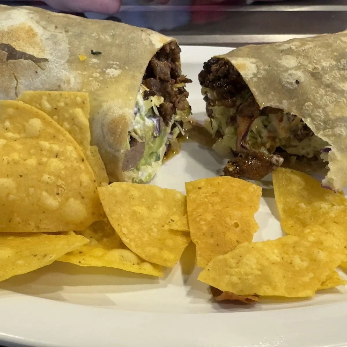 Grilled Ribeye Burrito