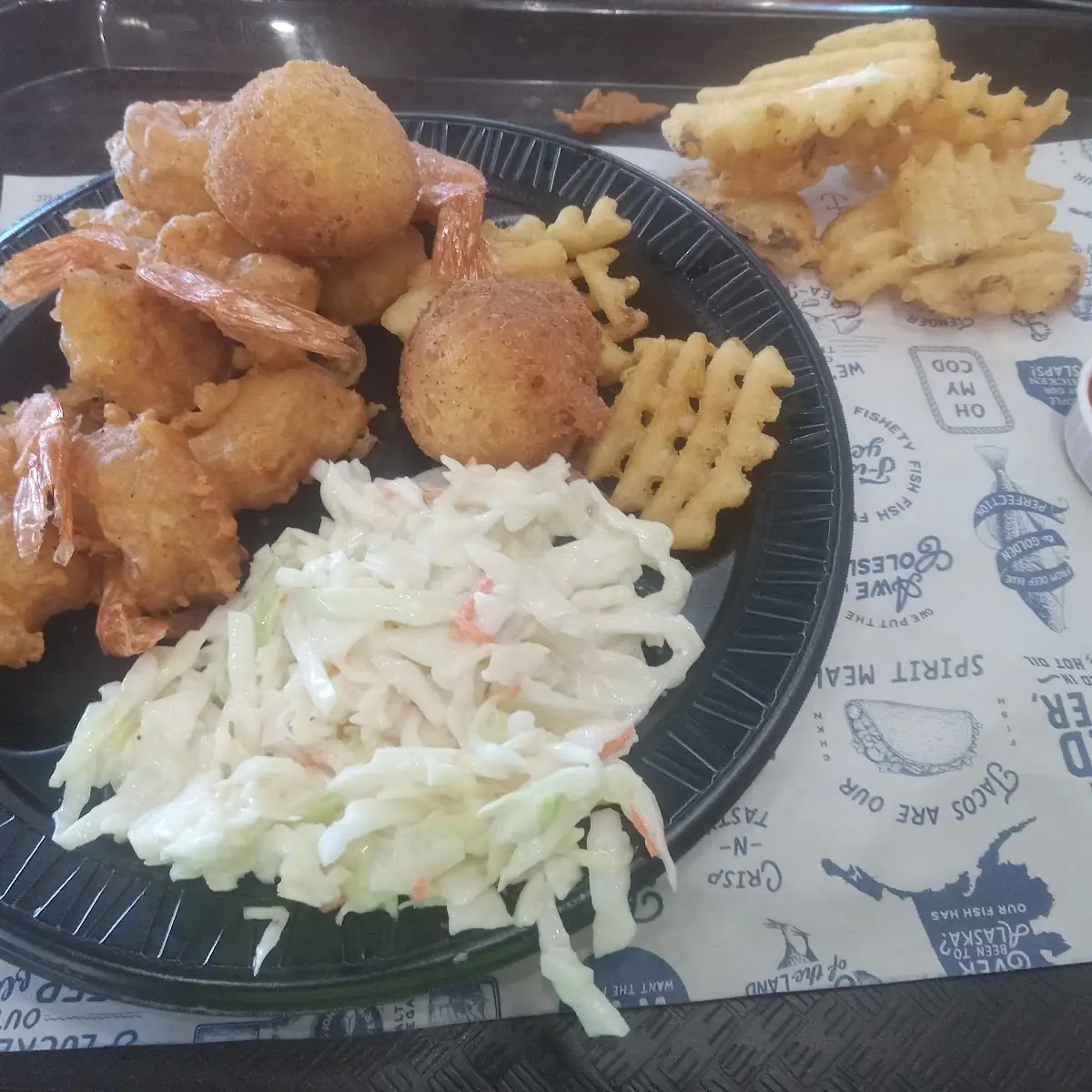 8 PC Shrimp Basket