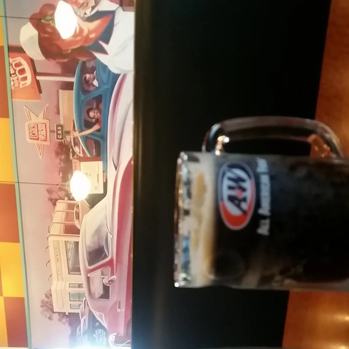 Frosted Root Beer Mugs