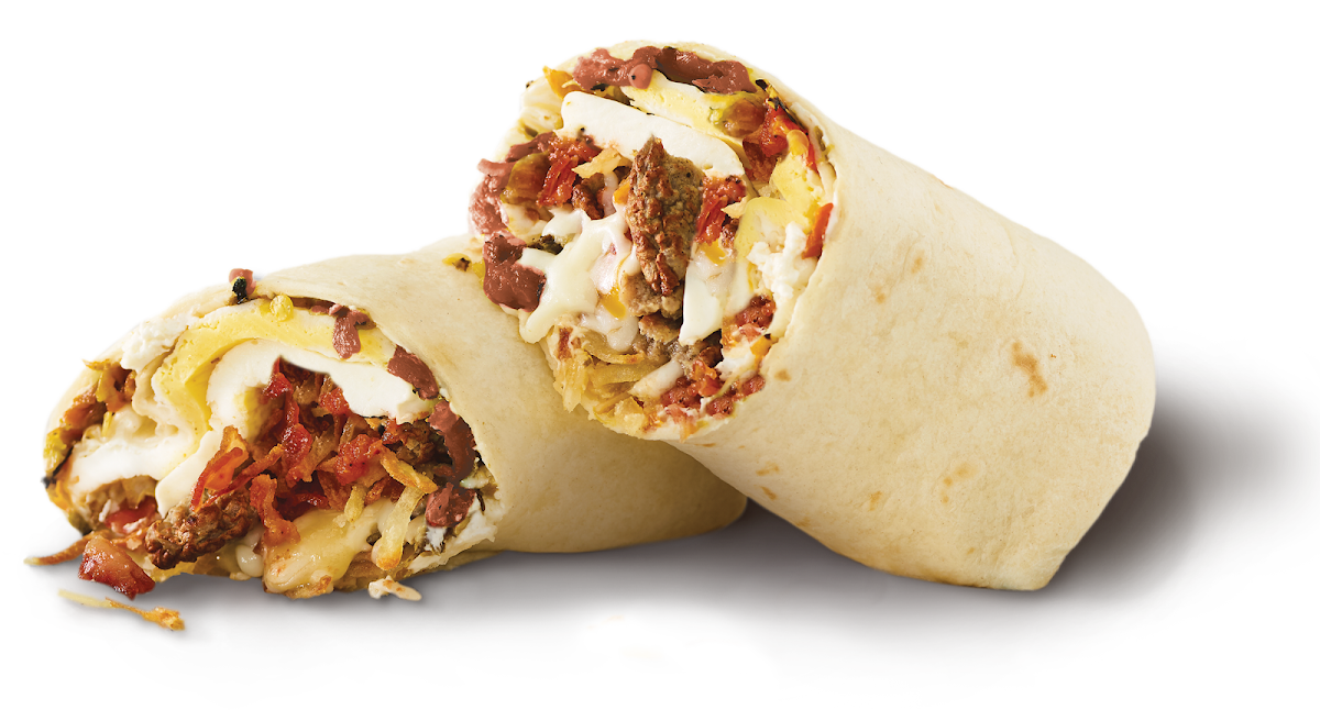 Big Breakfast Burrito