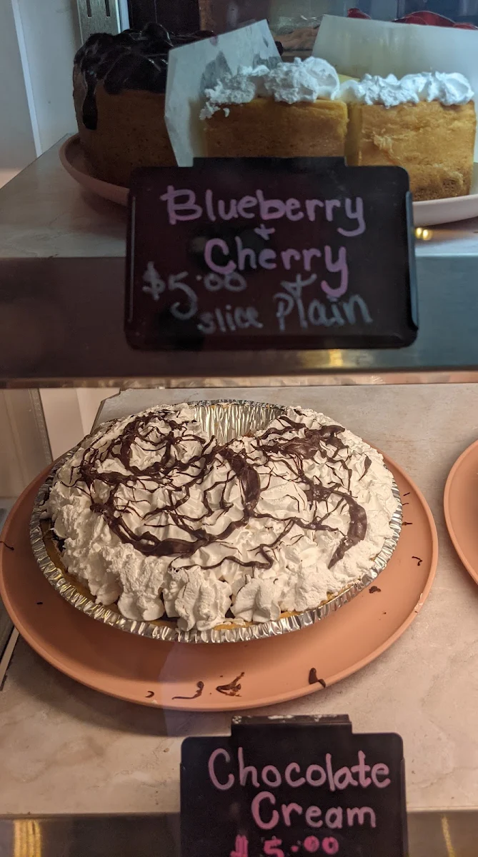 Chocolate Cherry Pie