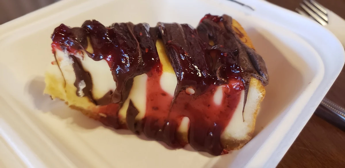 Chocolate Raspberry Cheesecake
