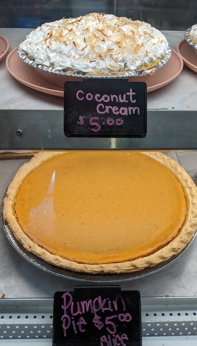 Coconut Cream Pie