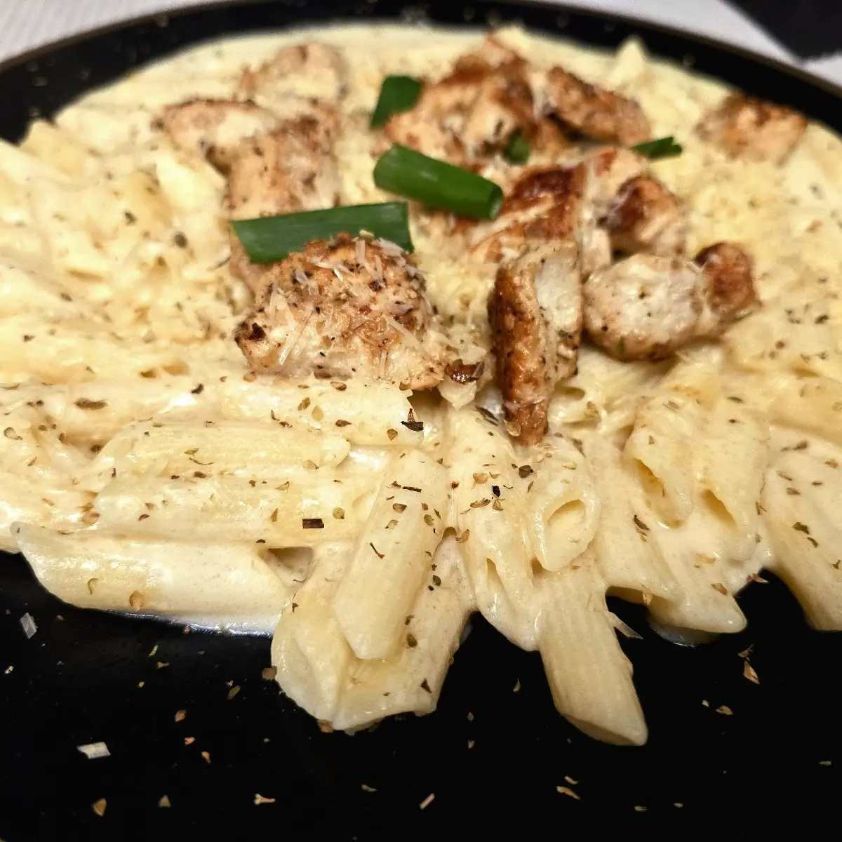 Chicken Alfredo Pasta