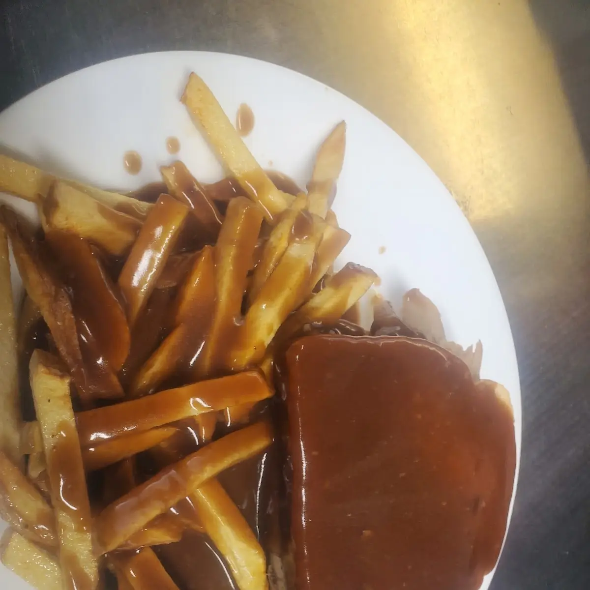 Hot Roast Beef Sandwich