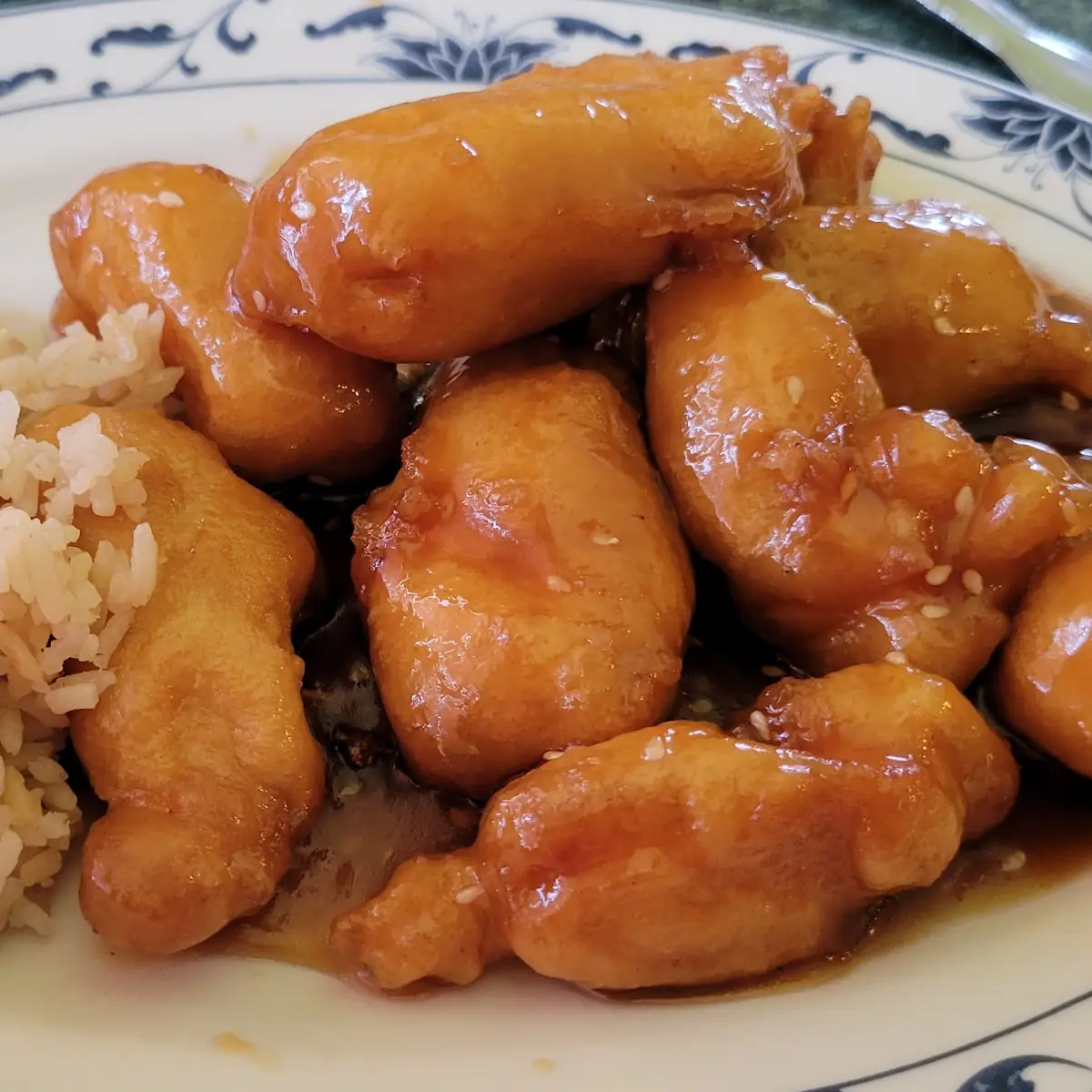 Mandarin Chicken
