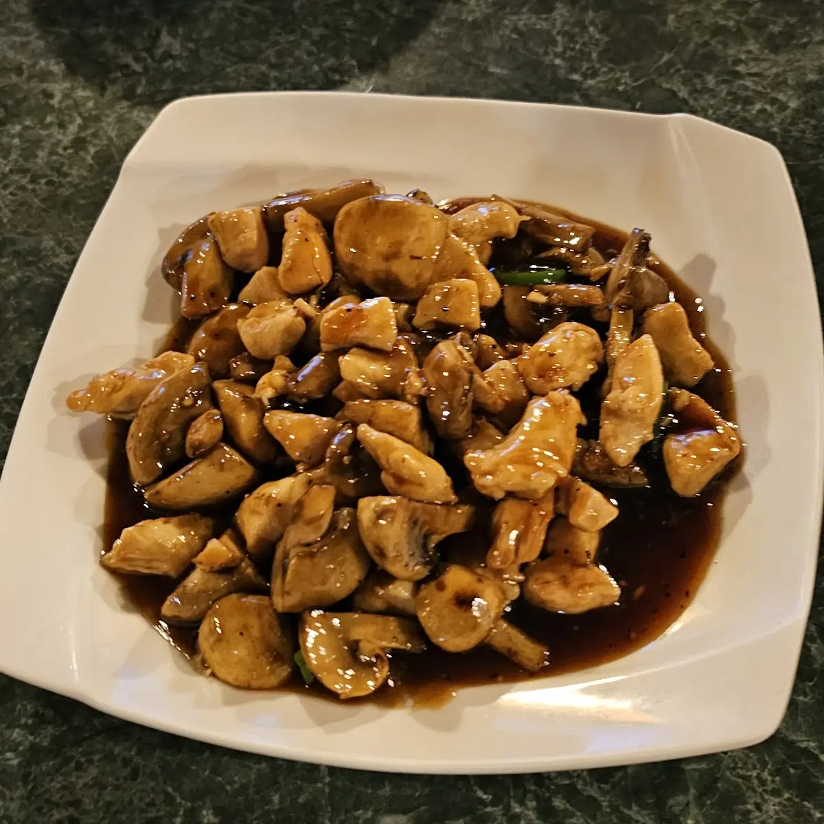 Mushroom Chicken