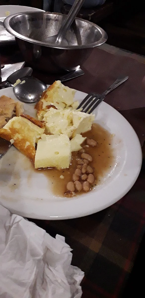 Omelette Au Sirop d'érable Avec Haricot