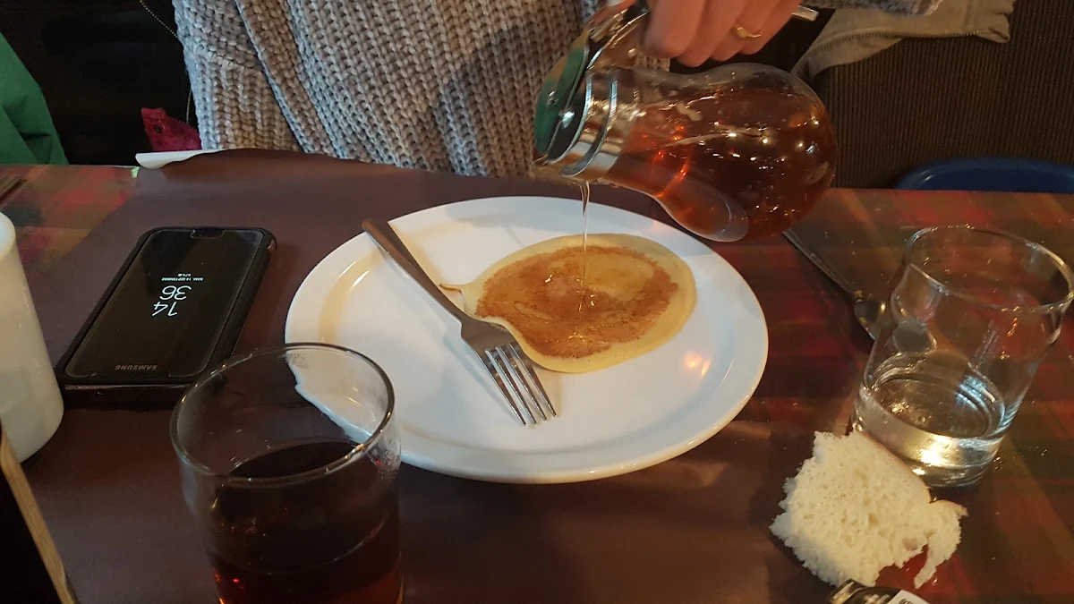Pancake Au Sirop d'érable
