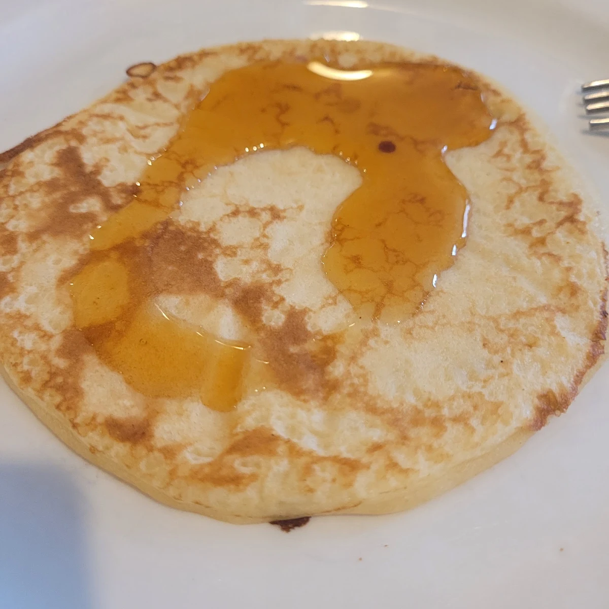 Pancake with Maple Syrup