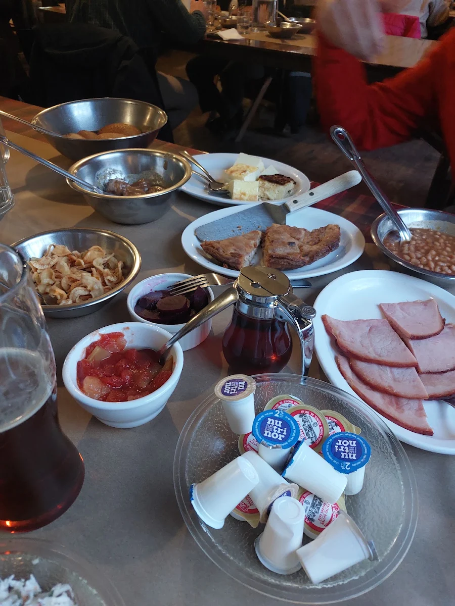 Repas de Cabane À Sucre