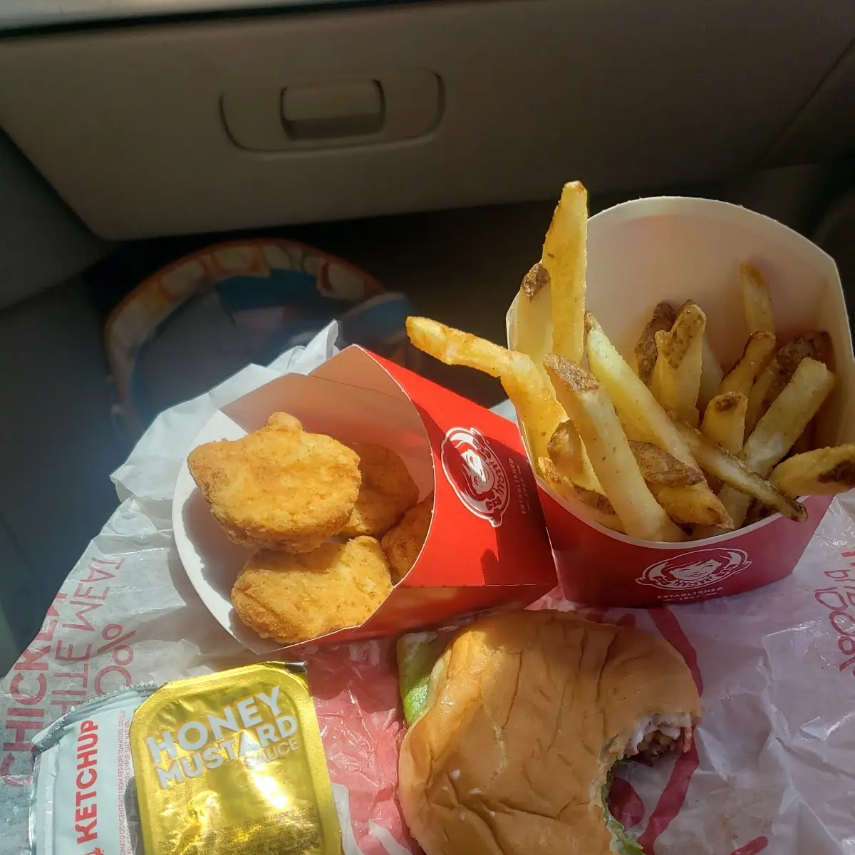 Crispy Chicken Biggie Bag