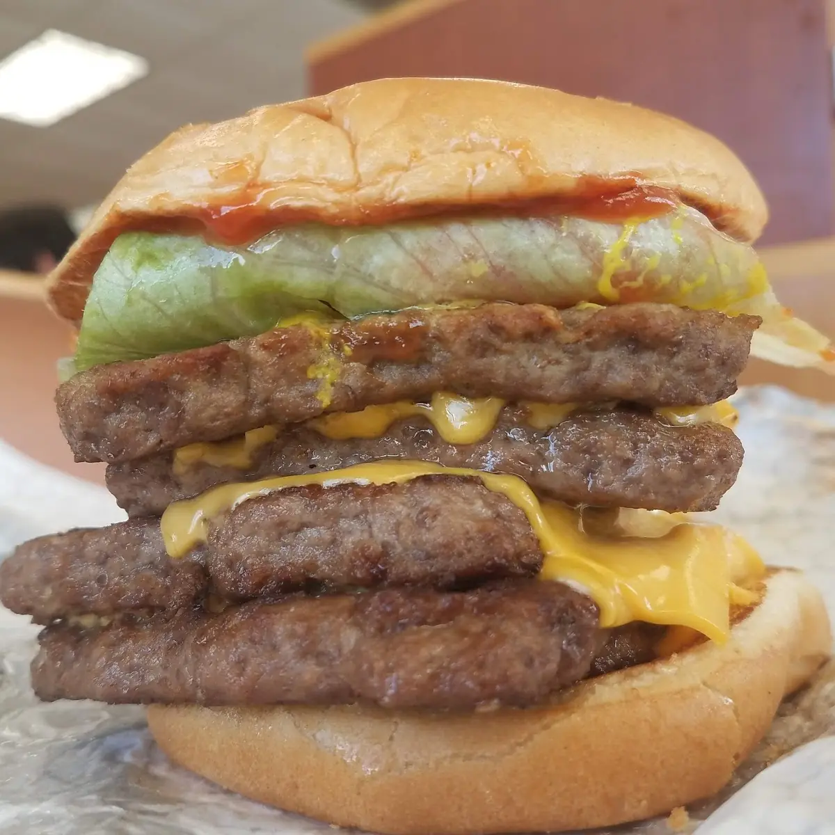 Ground Beef Burger