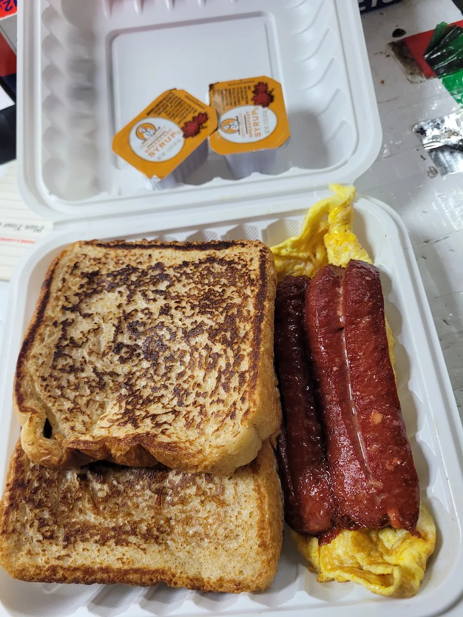 Edence Toast Sausage Egg & Cheese