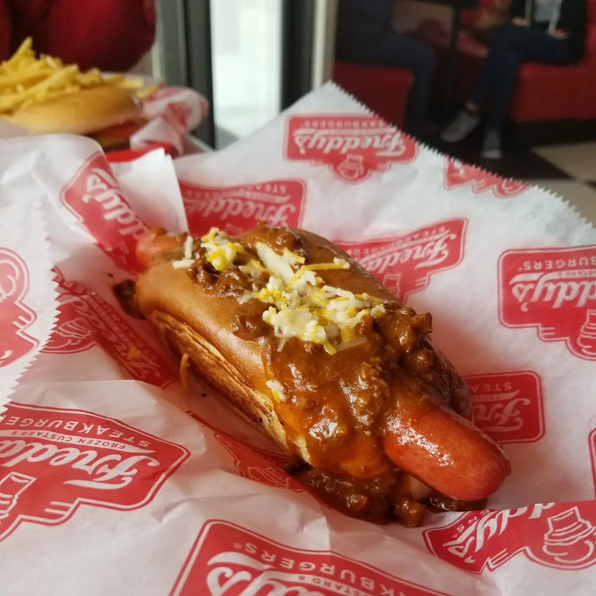Chili Cheese Dog