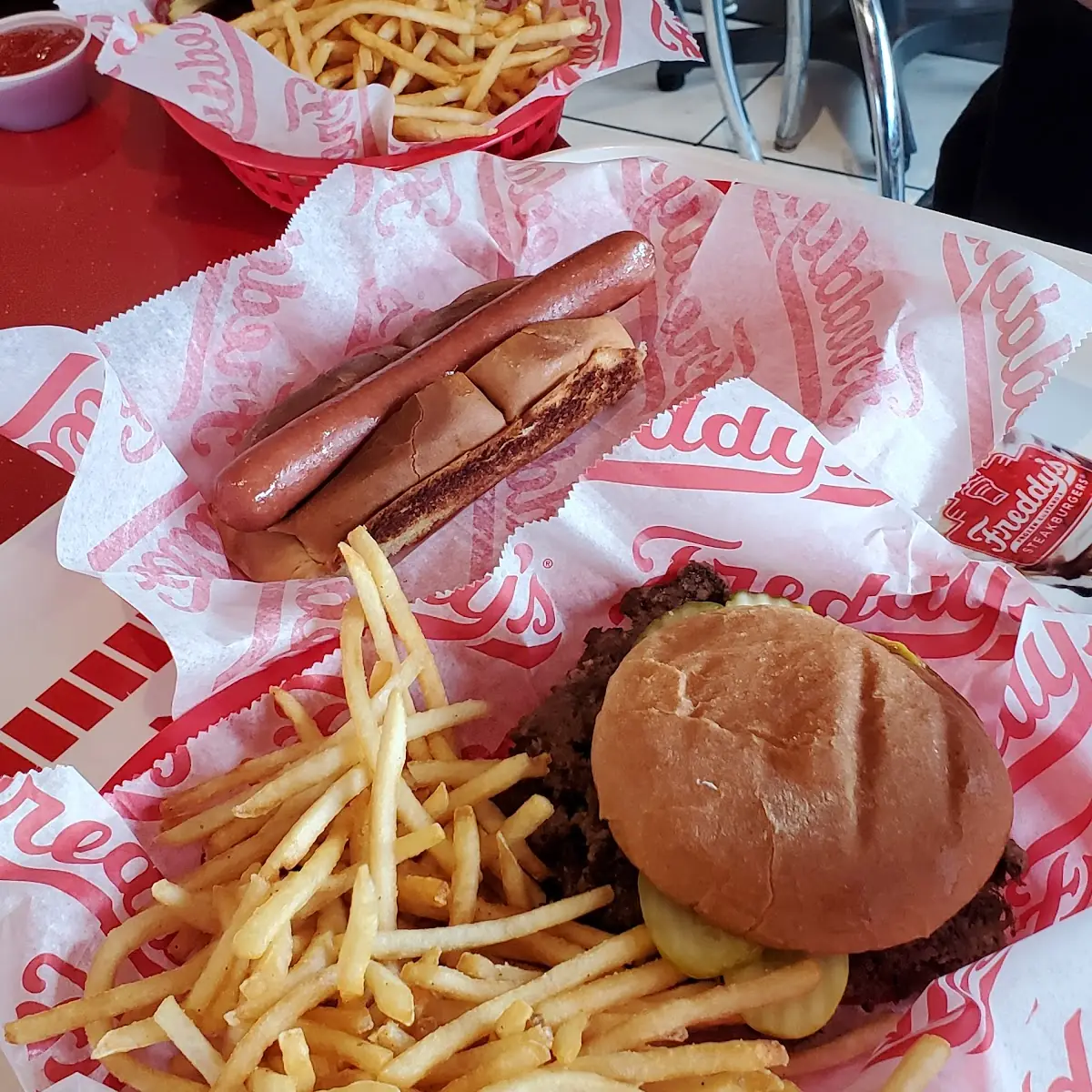 Double Cheeseburger