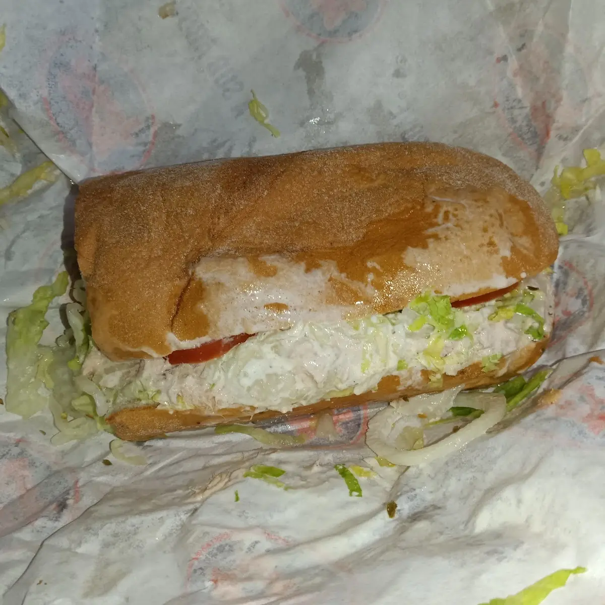 Regular Tuna Sandwich