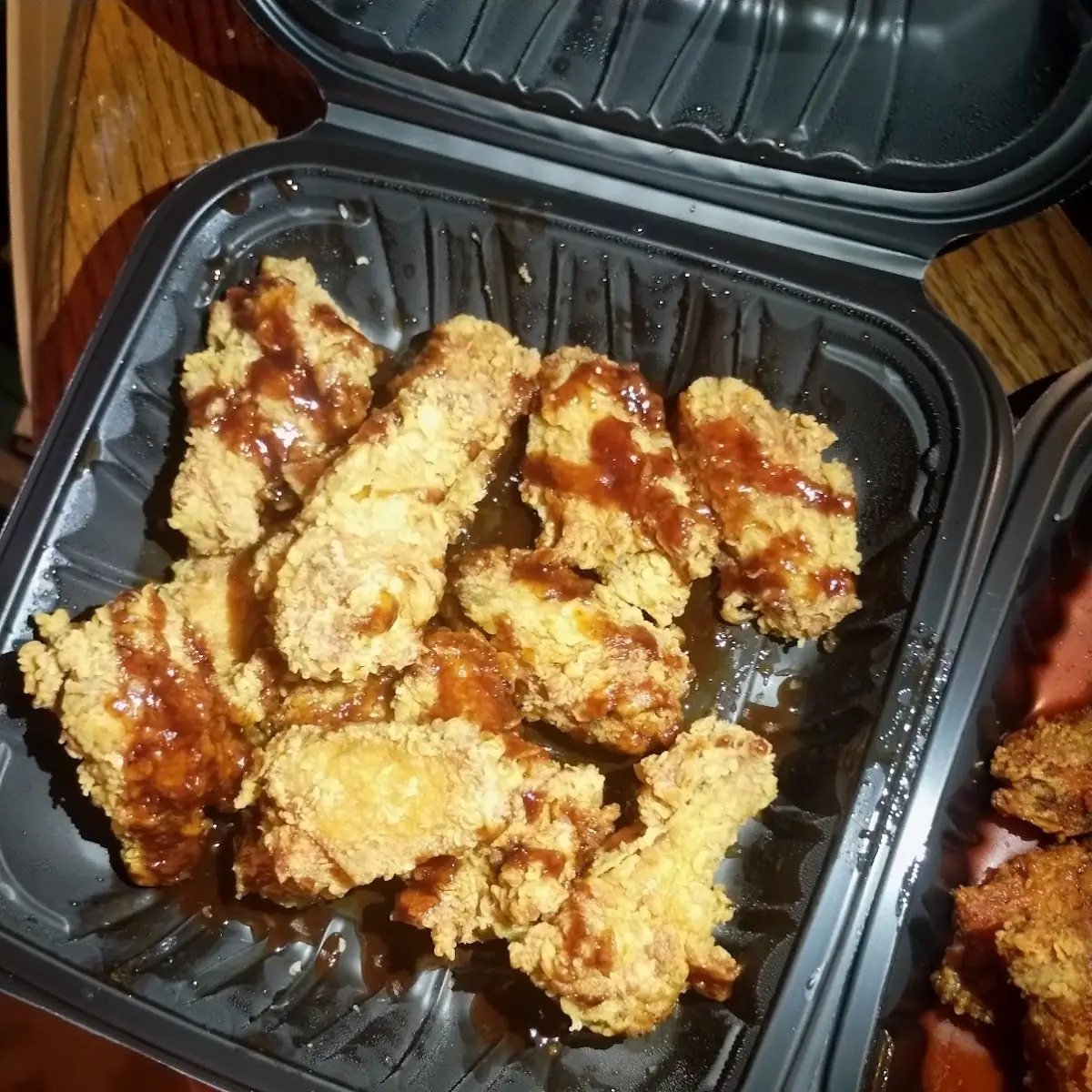 Honey BBQ Wings
