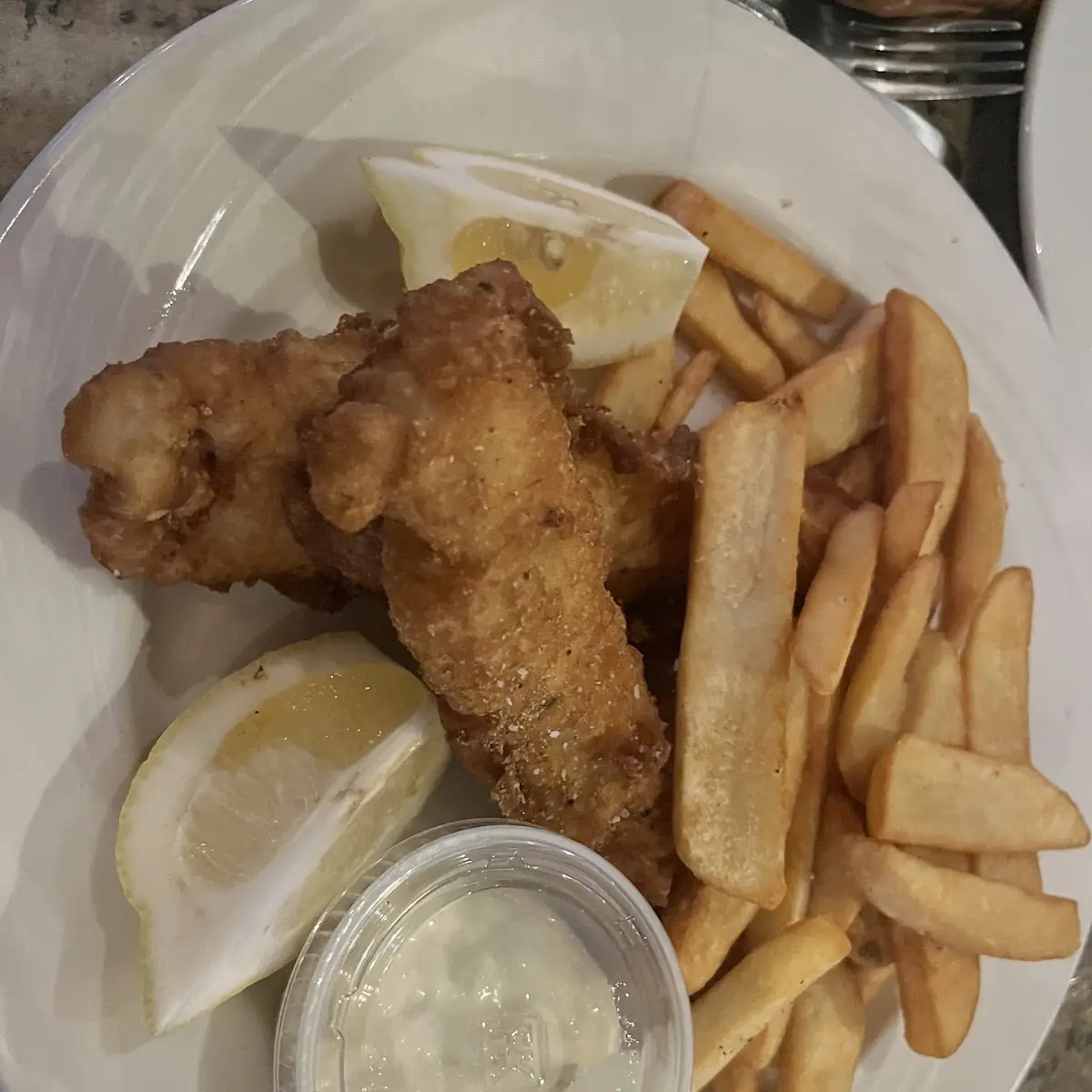 Fish and Chips