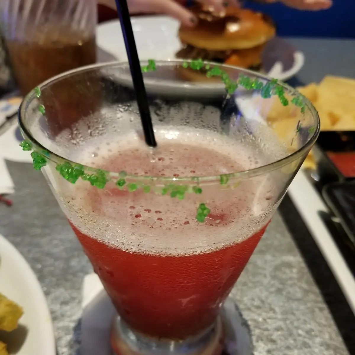 Strawberry Watermelon Margarita