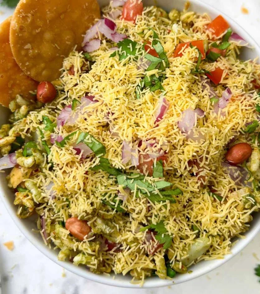 Bhel Poori