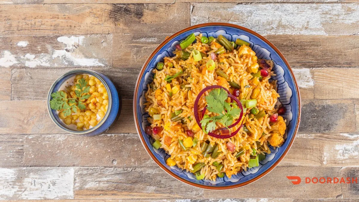 Vegetable Biryani