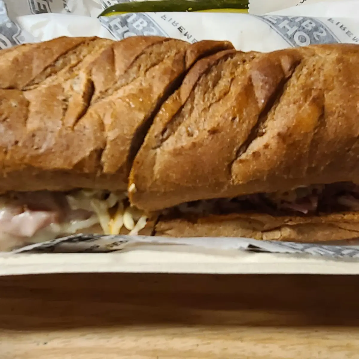BBQ Chicken Sub