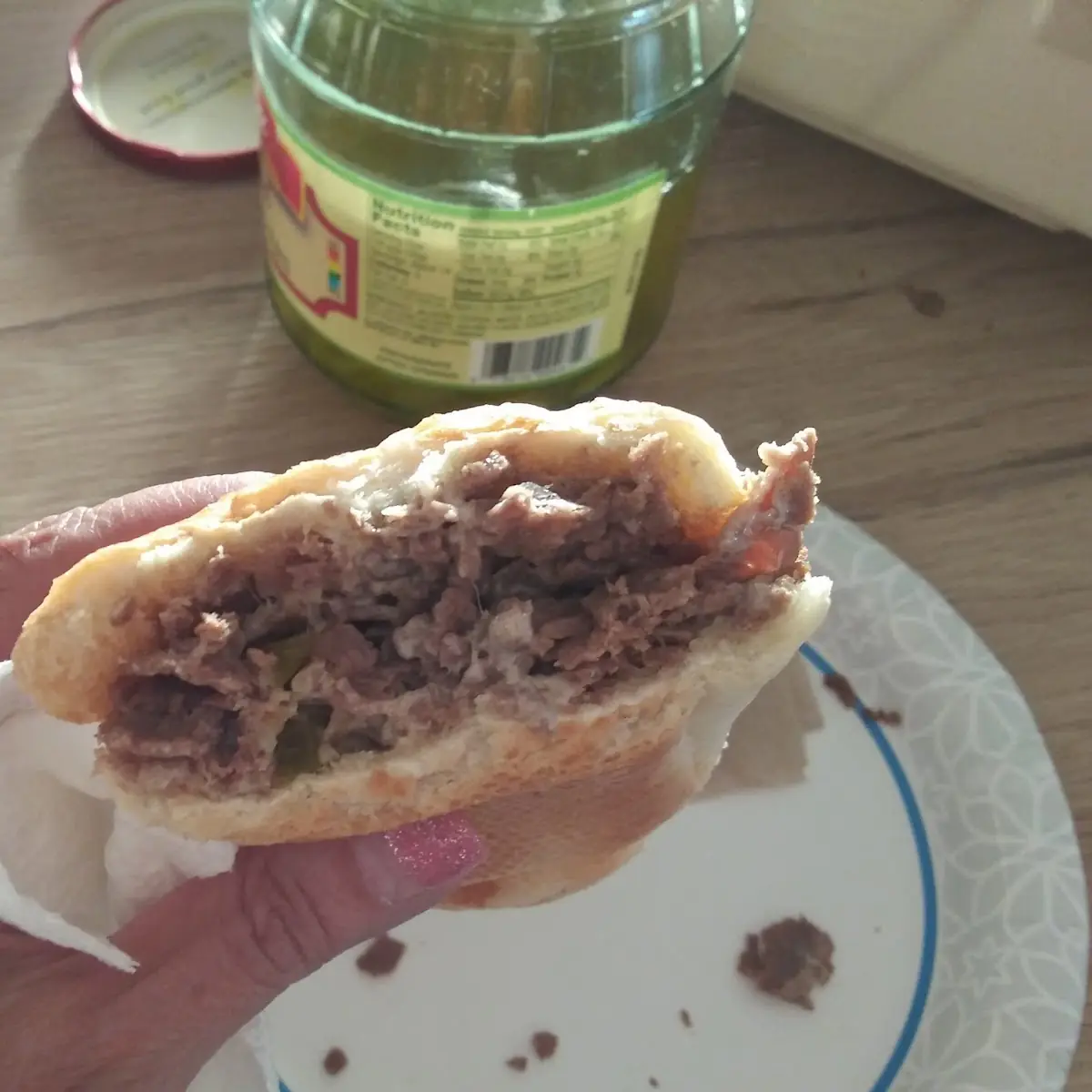Philly Cheesesteak Where's the Cheese