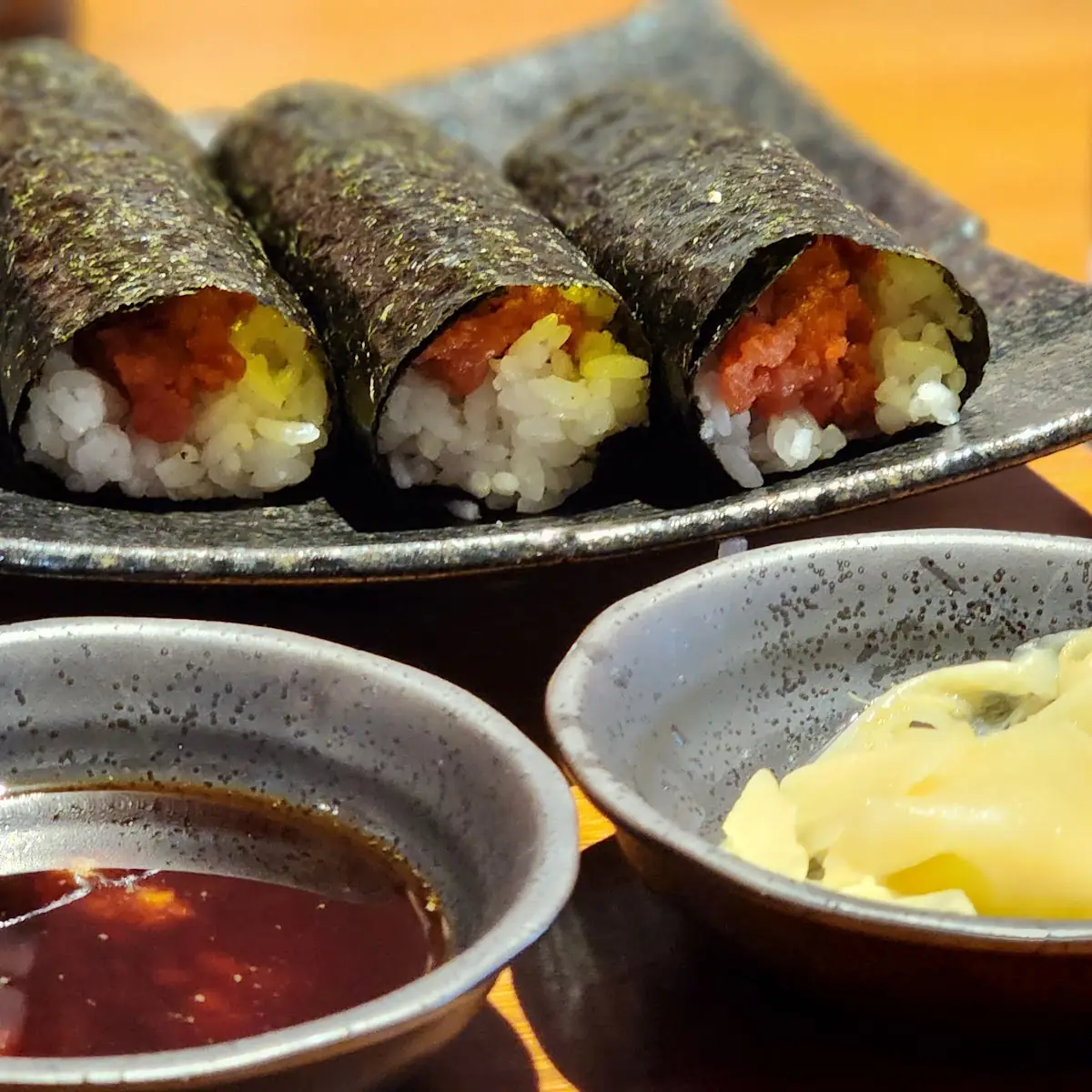 Spicy Tuna Hand Rolls