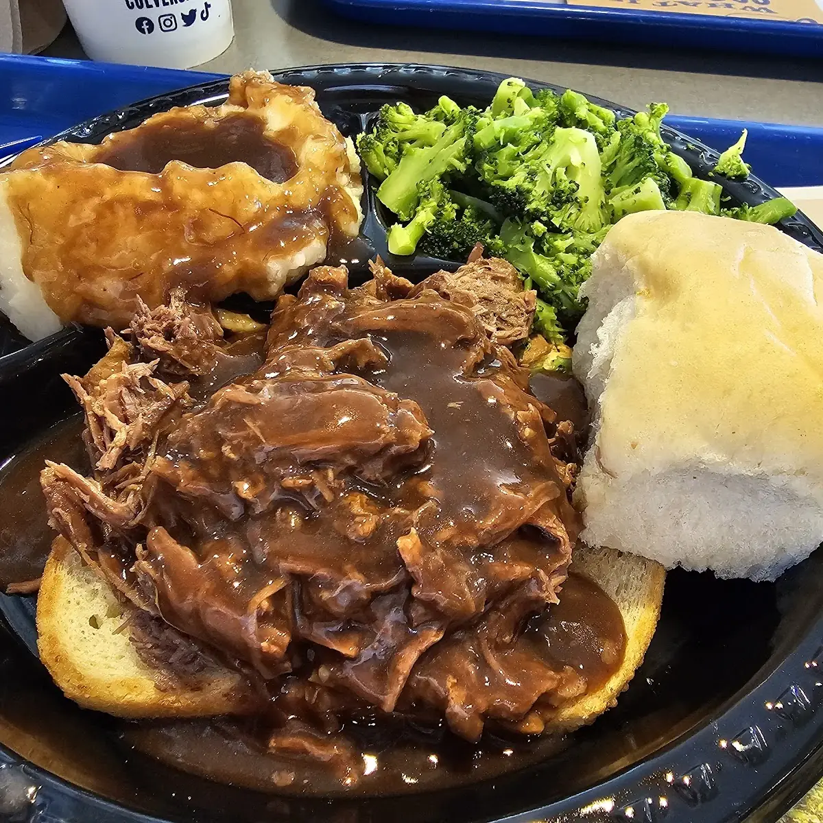 Pot Roast Beef Dinner