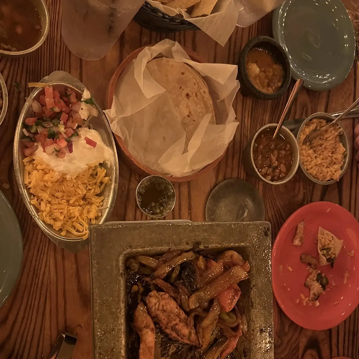 L Chicken Fajitas