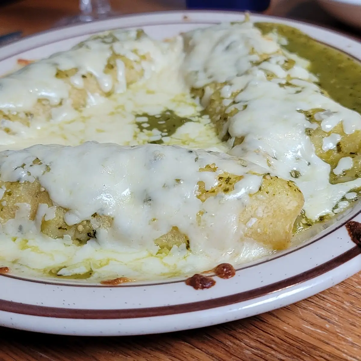 A. Bean Burrito, Cheese Enchilada & Bean Tostada