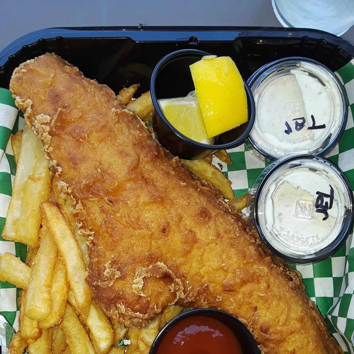 Fish and Chips Fries
