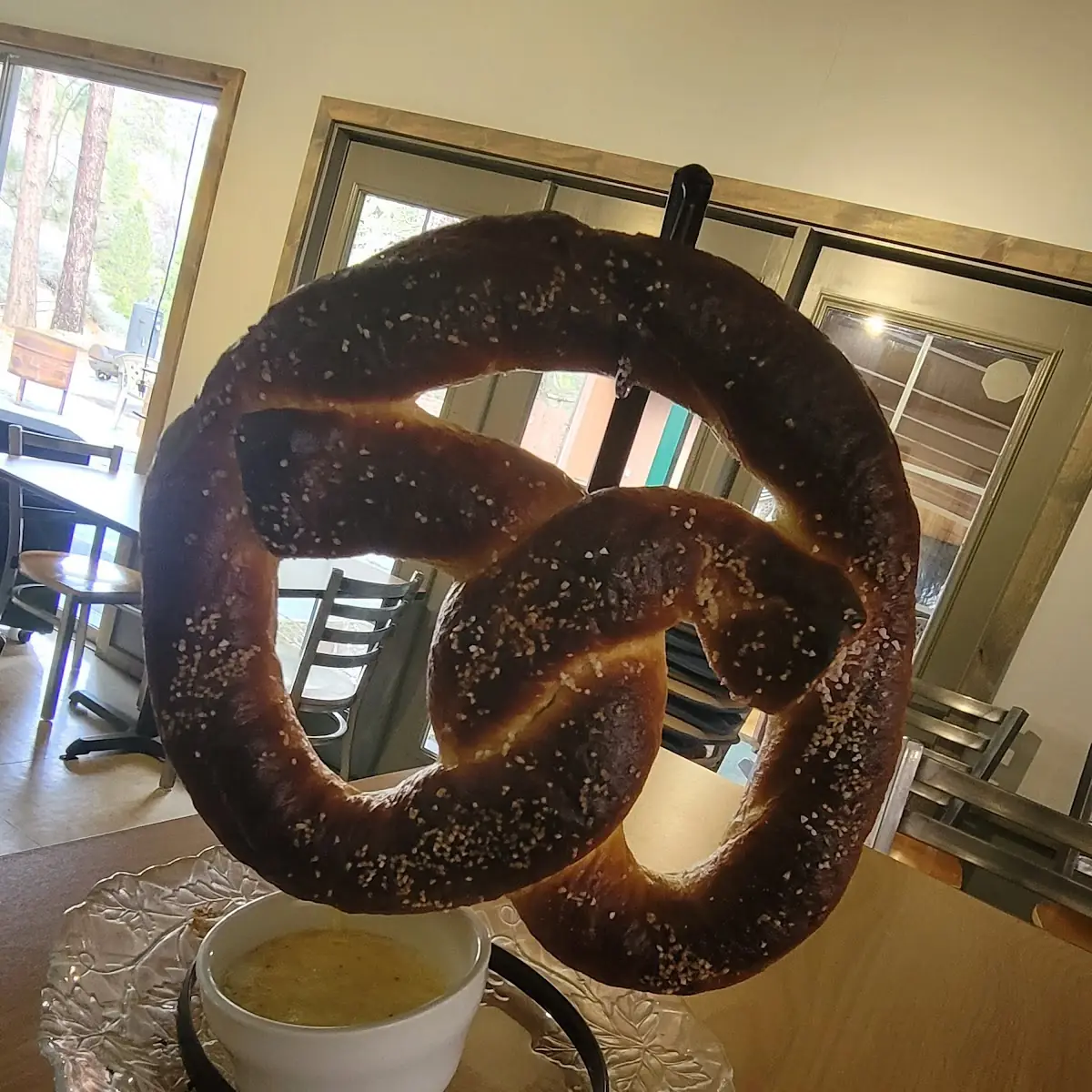 Giant Pretzel