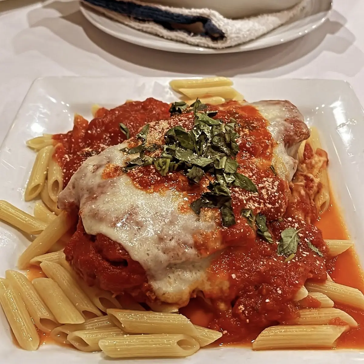 Chicken Parmesan