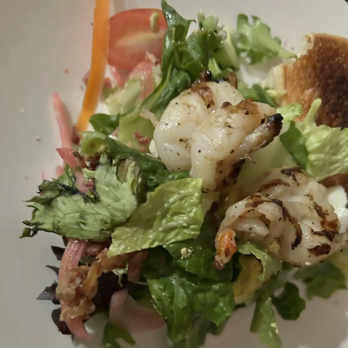 Cobb Salad Add Grilled Shrimp