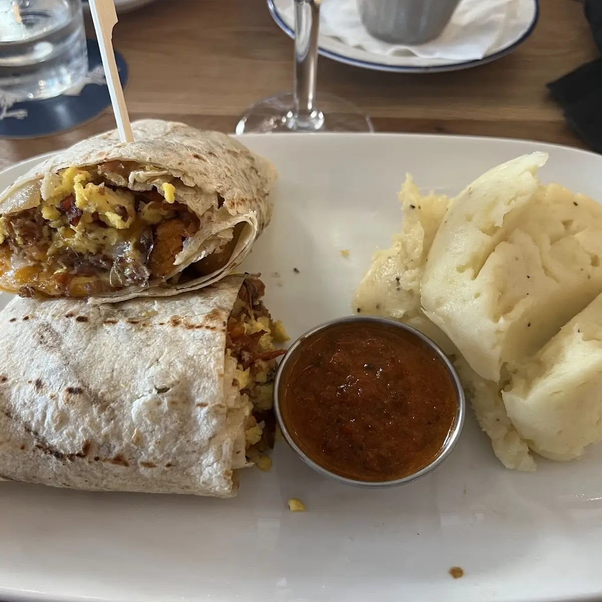 Breakfast Burrito